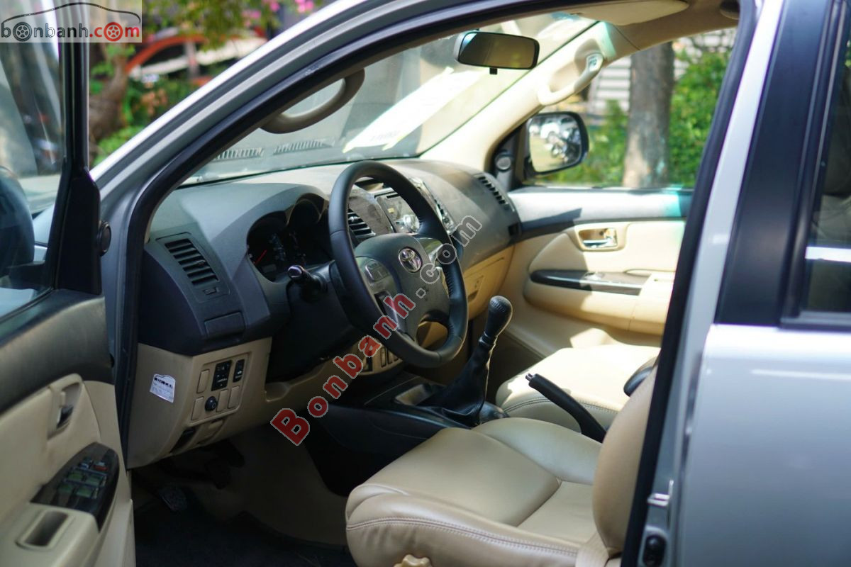 Bán ô tô Toyota Fortuner 2.5G - 2014 - xe cũ