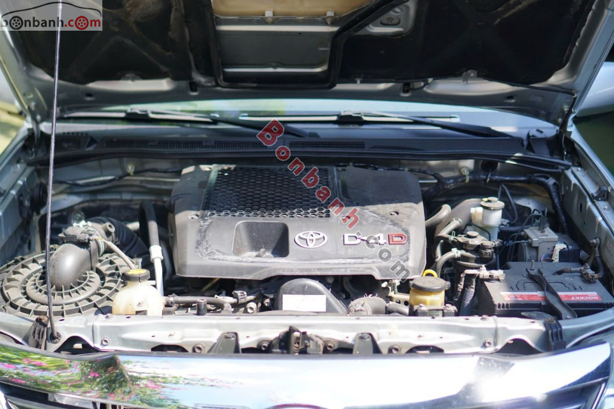 Bán ô tô Toyota Fortuner 2.5G - 2014 - xe cũ