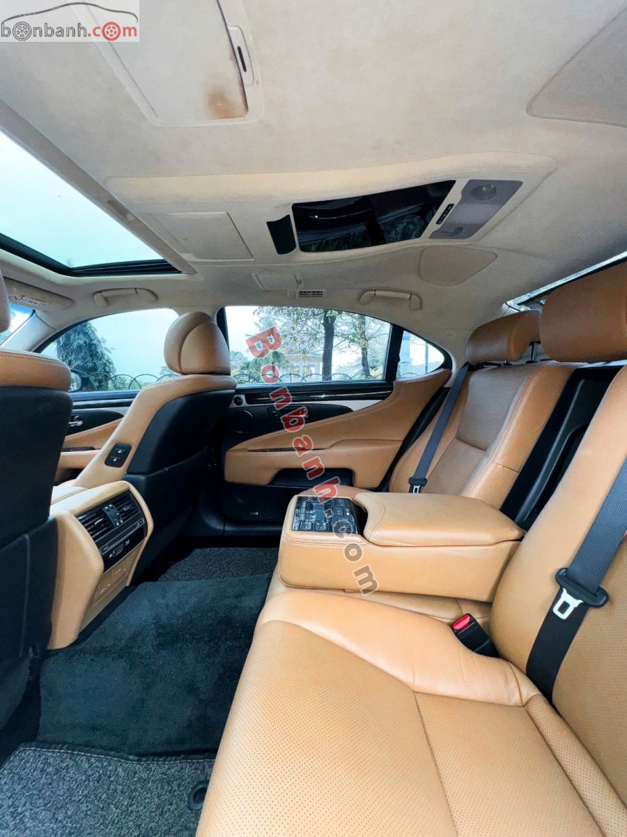 Bán ô tô Lexus LS 460L - 2016 - xe cũ