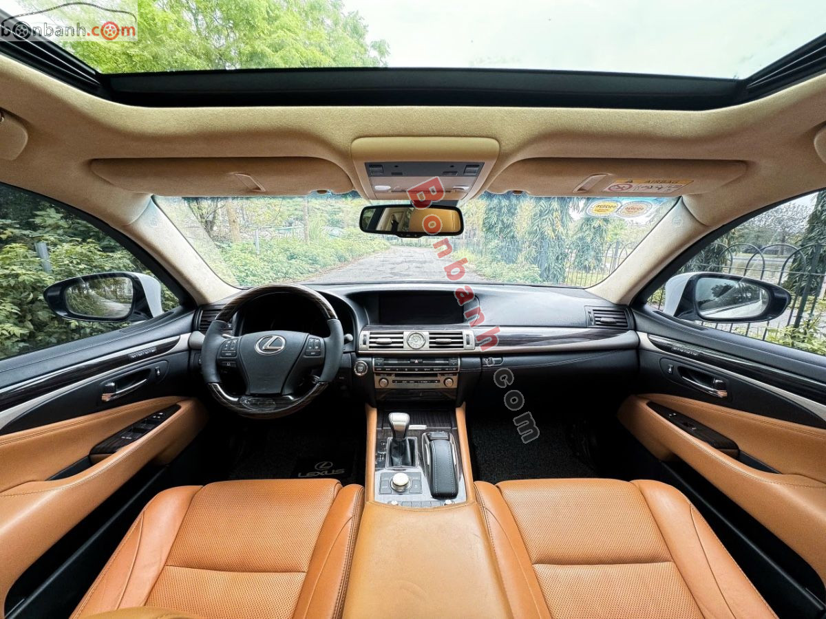 Bán ô tô Lexus LS 460L - 2016 - xe cũ