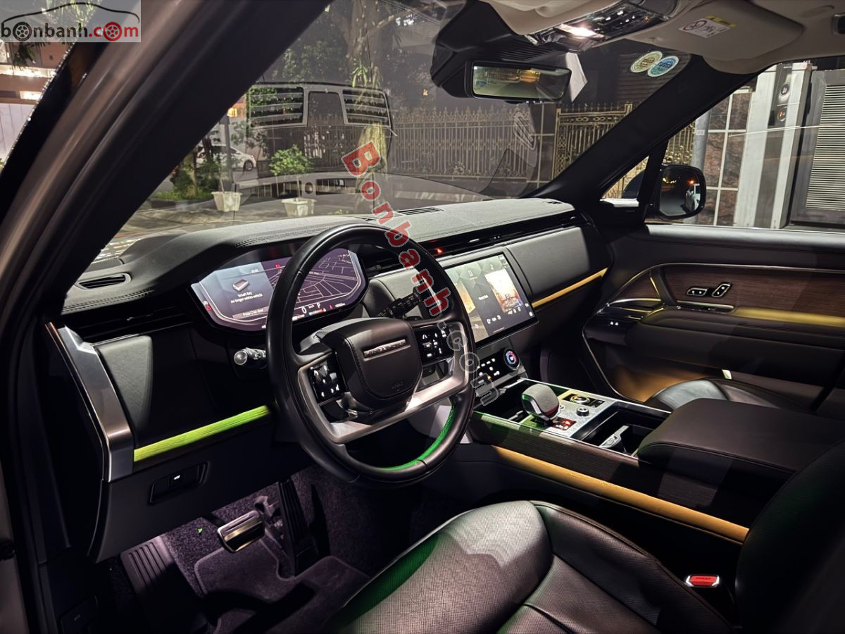 Bán ô tô LandRover Range Rover Lwb 3.0 - 2022 - xe cũ