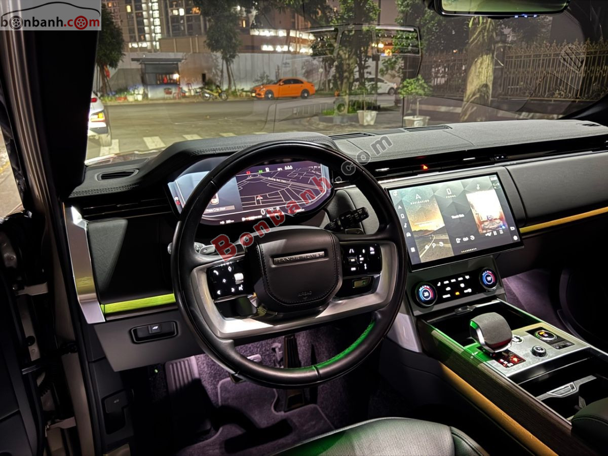 Bán ô tô LandRover Range Rover Lwb 3.0 - 2022 - xe cũ