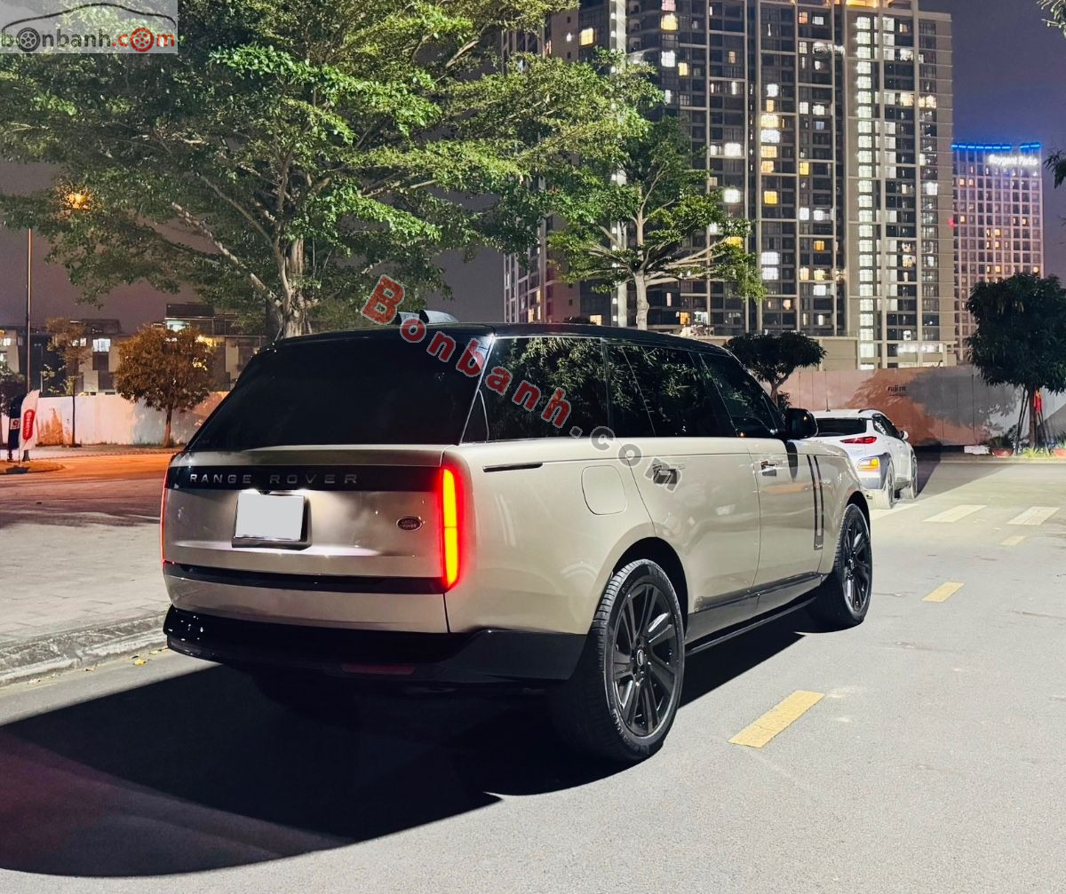 Bán ô tô LandRover Range Rover Lwb 3.0 - 2022 - xe cũ