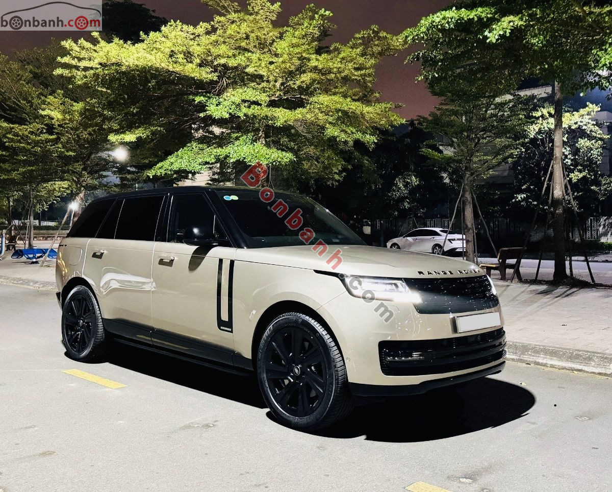 Bán ô tô LandRover Range Rover Lwb 3.0 - 2022 - xe cũ