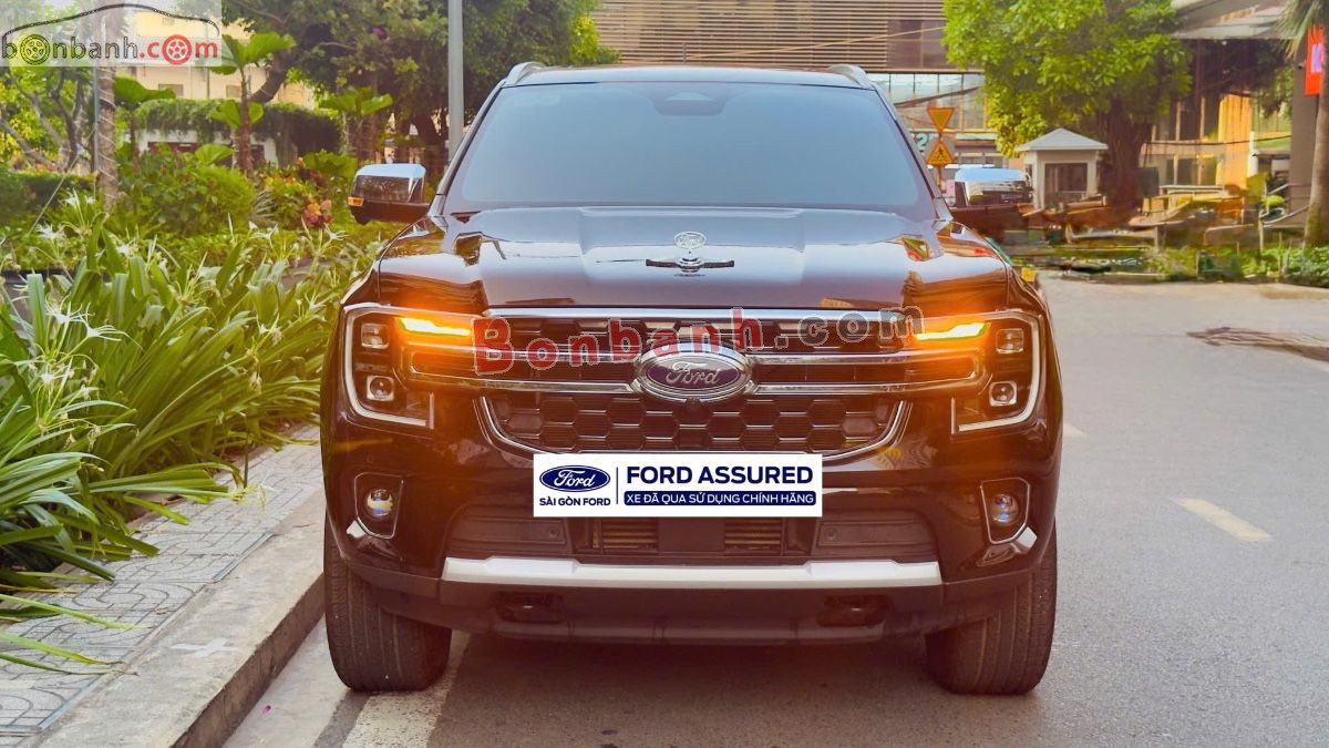 Bán ô tô Ford Everest Titanium Plus 2.0L 4x4 AT - 2024 - xe cũ
