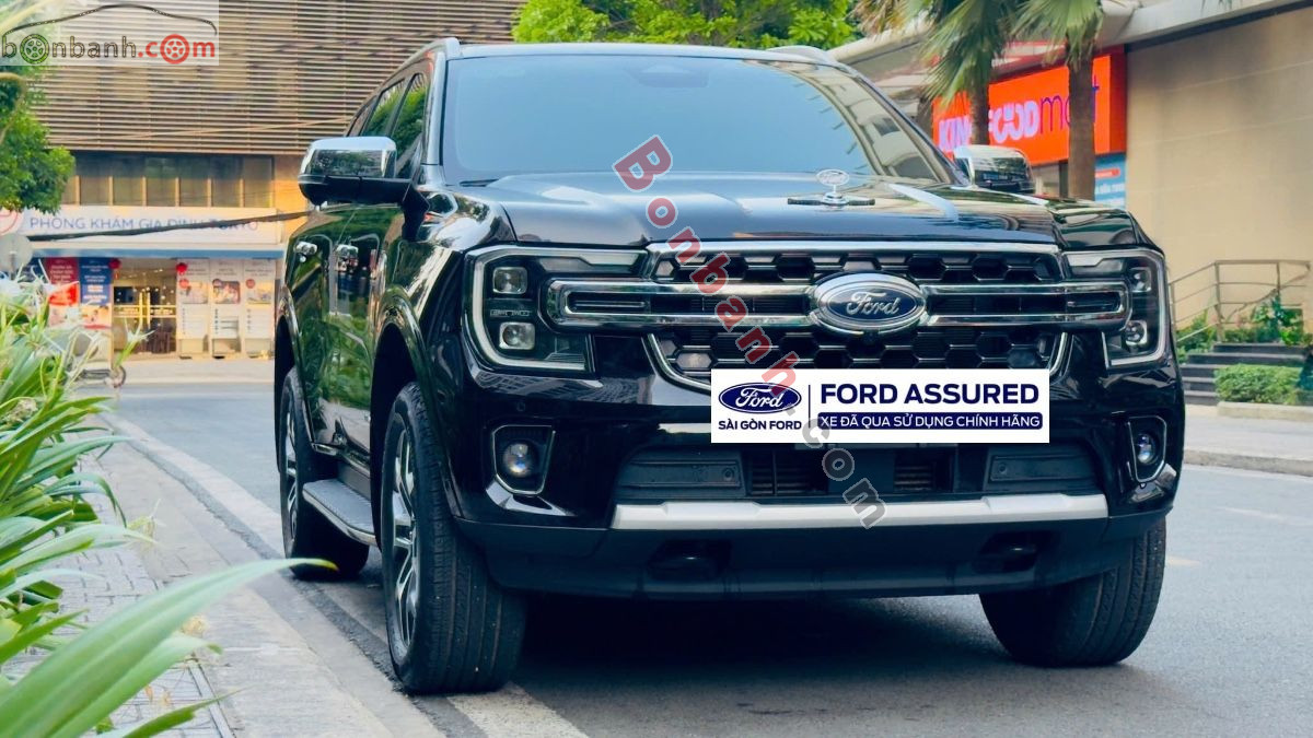 Bán ô tô Ford Everest Titanium Plus 2.0L 4x4 AT - 2024 - xe cũ