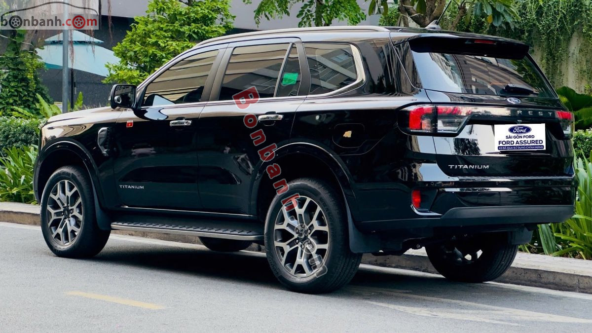 Bán ô tô Ford Everest Titanium Plus 2.0L 4x4 AT - 2024 - xe cũ