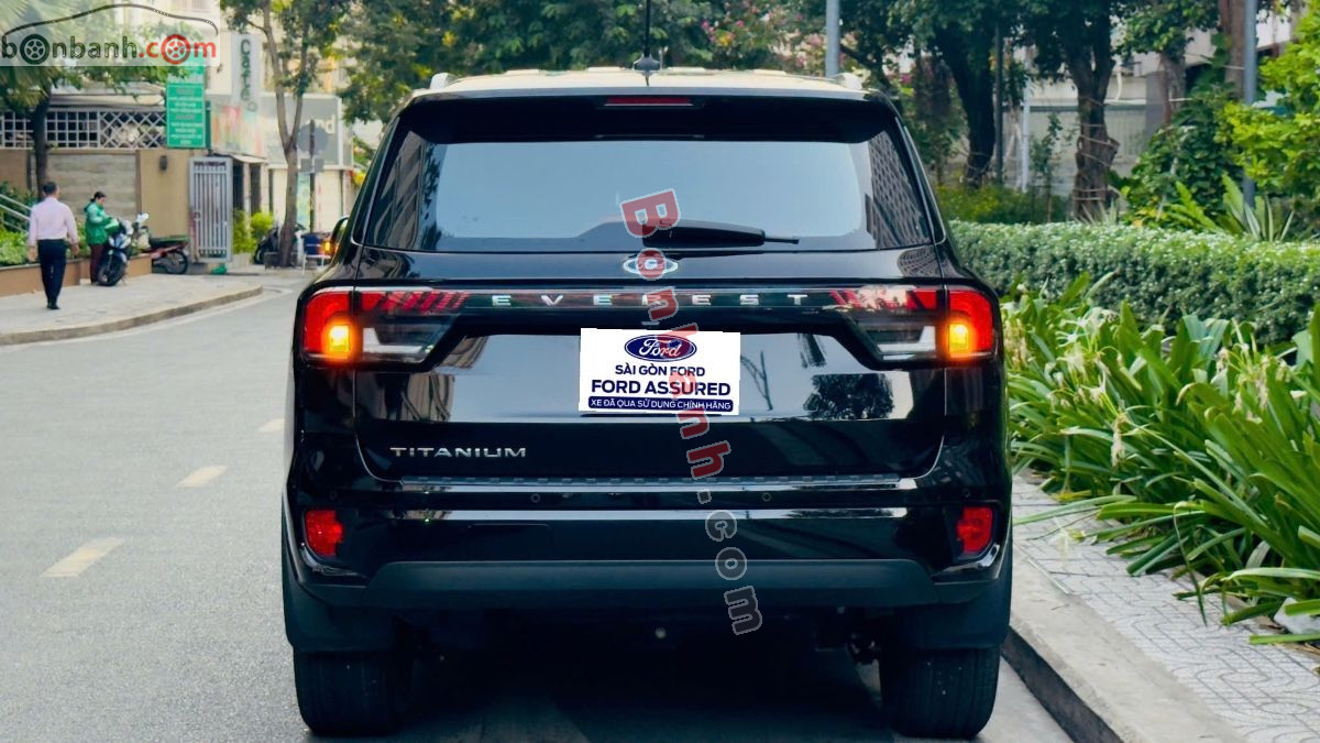 Bán ô tô Ford Everest Titanium Plus 2.0L 4x4 AT - 2024 - xe cũ