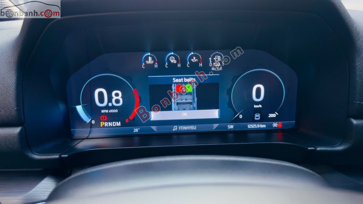 Bán ô tô Ford Everest Titanium Plus 2.0L 4x4 AT - 2024 - xe cũ