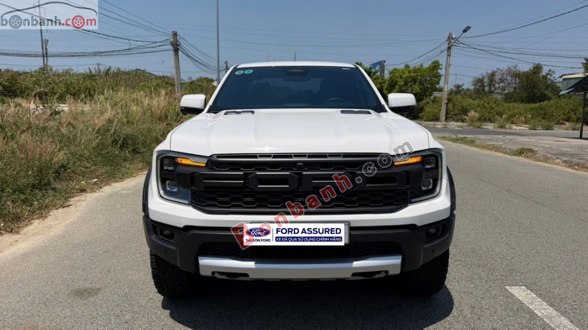 Bán ô tô Ford Ranger Raptor 2.0L 4x4 AT - 2024 - xe cũ
