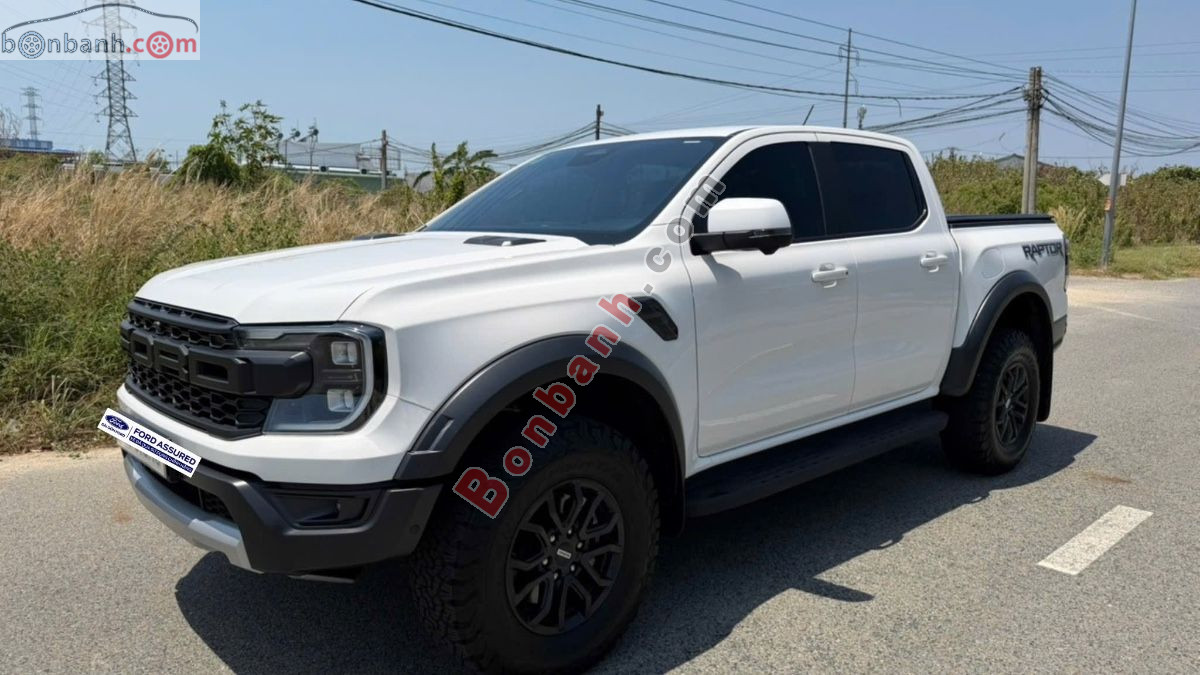 Bán ô tô Ford Ranger Raptor 2.0L 4x4 AT - 2024 - xe cũ