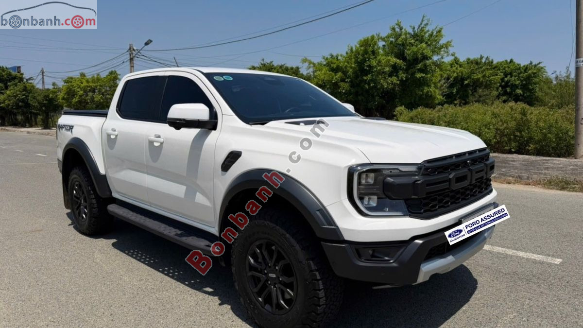 Bán ô tô Ford Ranger Raptor 2.0L 4x4 AT - 2024 - xe cũ