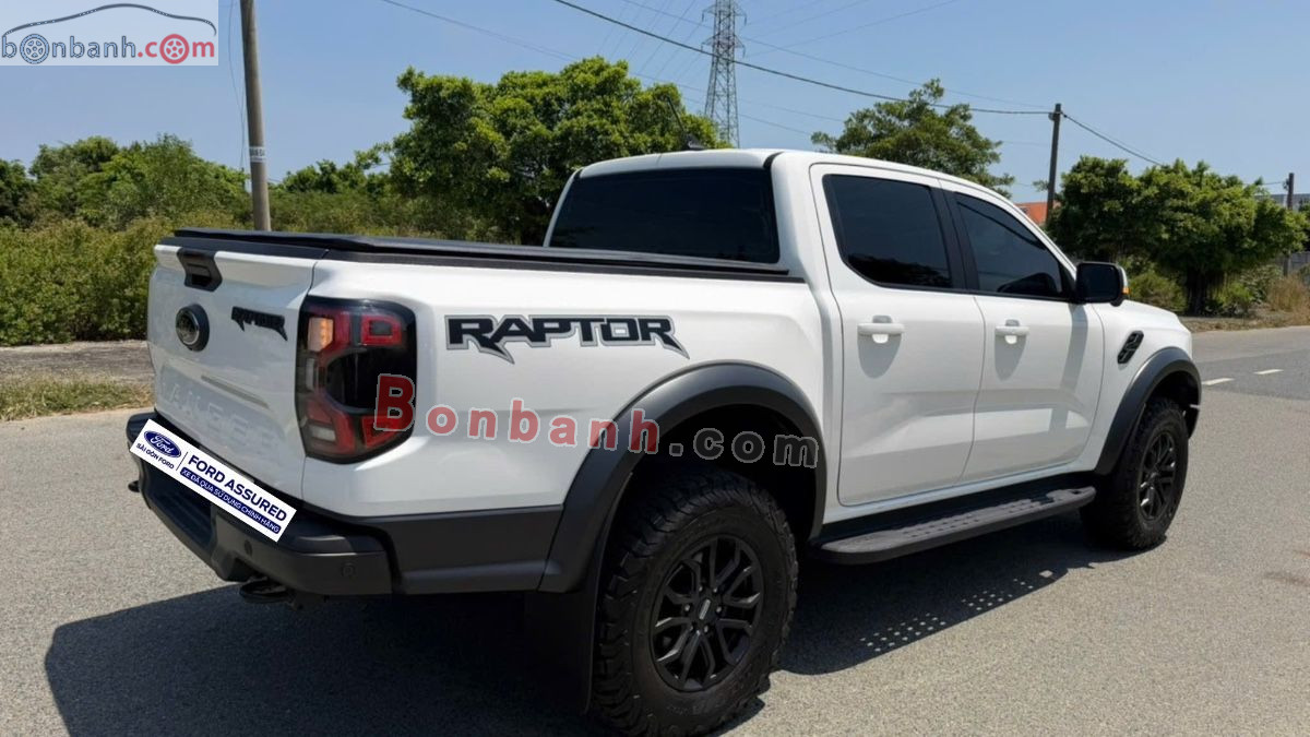 Bán ô tô Ford Ranger Raptor 2.0L 4x4 AT - 2024 - xe cũ
