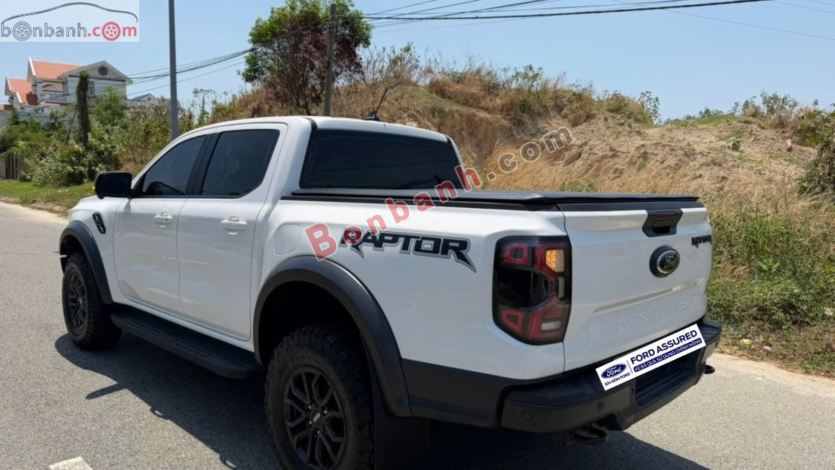Bán ô tô Ford Ranger Raptor 2.0L 4x4 AT - 2024 - xe cũ