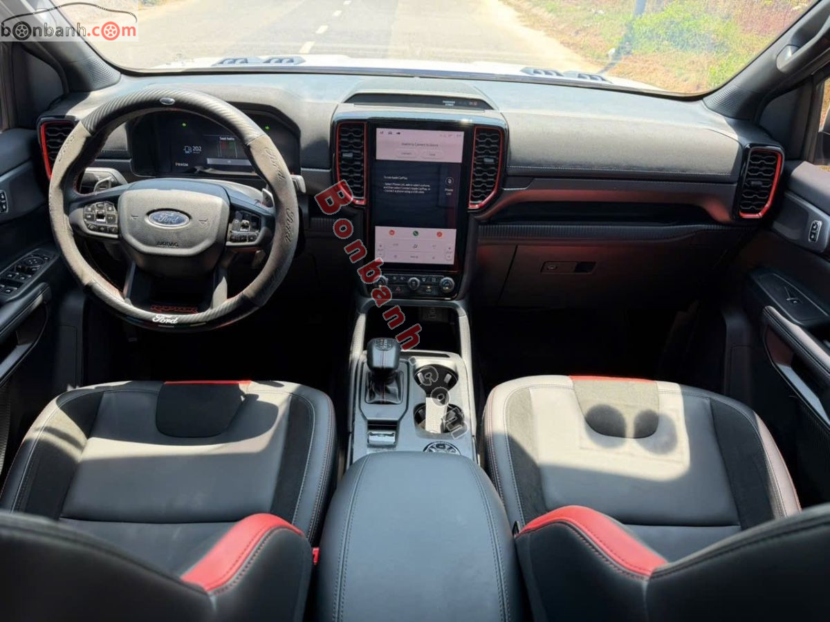 Bán ô tô Ford Ranger Raptor 2.0L 4x4 AT - 2024 - xe cũ