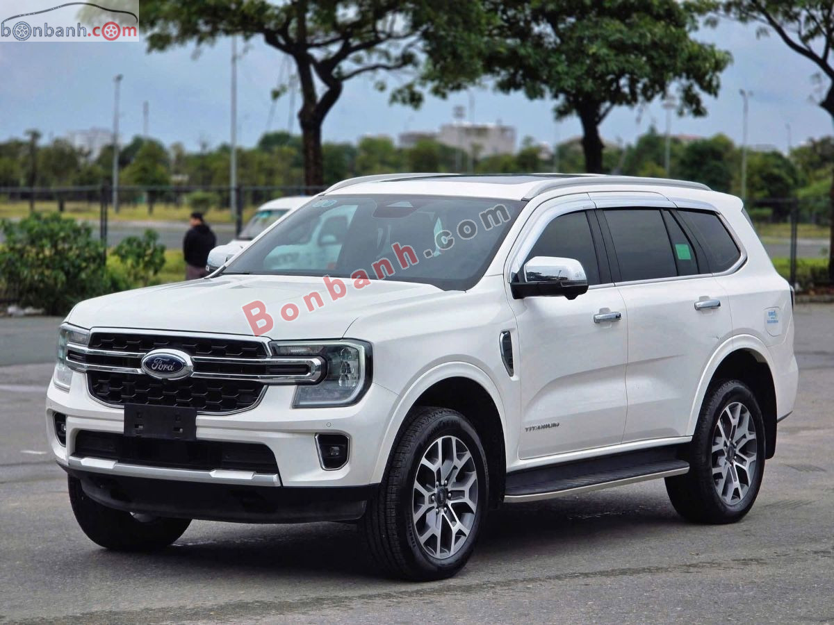 Bán ô tô Ford Everest Titanium 2.0L 4x2 AT - 2025 - xe cũ