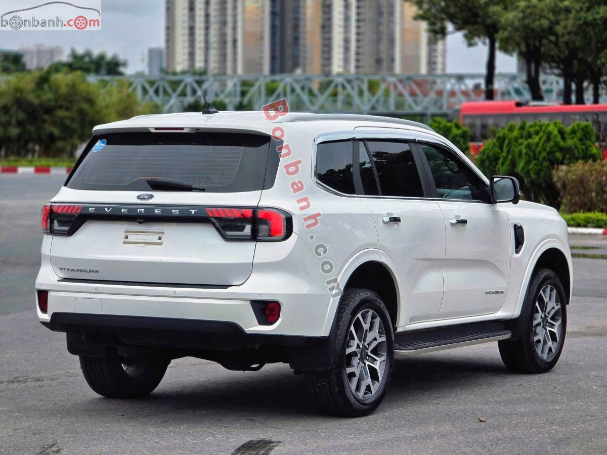 Bán ô tô Ford Everest Titanium 2.0L 4x2 AT - 2025 - xe cũ