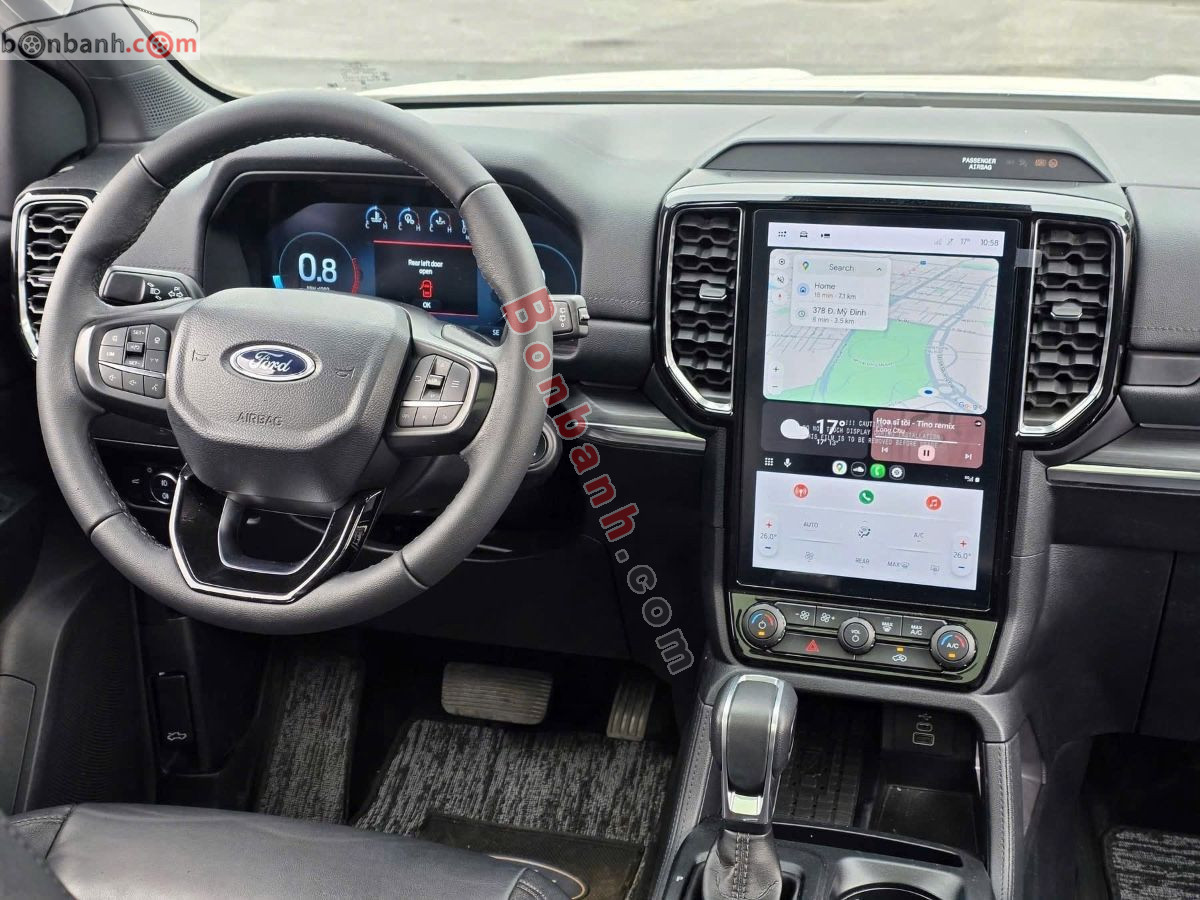 Bán ô tô Ford Everest Titanium 2.0L 4x2 AT - 2025 - xe cũ