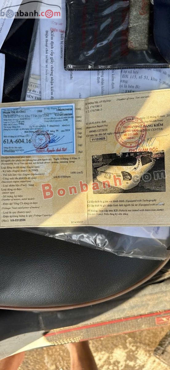 Bán ô tô Daewoo Lanos 1.5 MT - 2003 - xe cũ