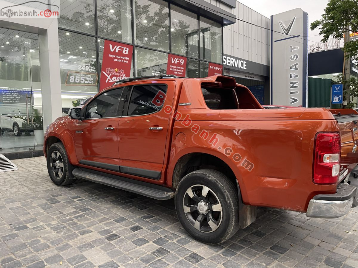 Bán ô tô Chevrolet Colorado High Country 2.8L 4x4 AT - 2016 - xe cũ