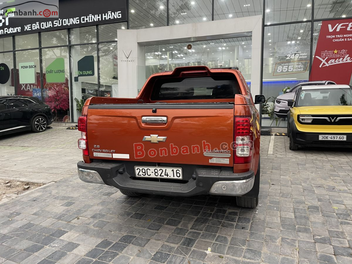 Bán ô tô Chevrolet Colorado High Country 2.8L 4x4 AT - 2016 - xe cũ