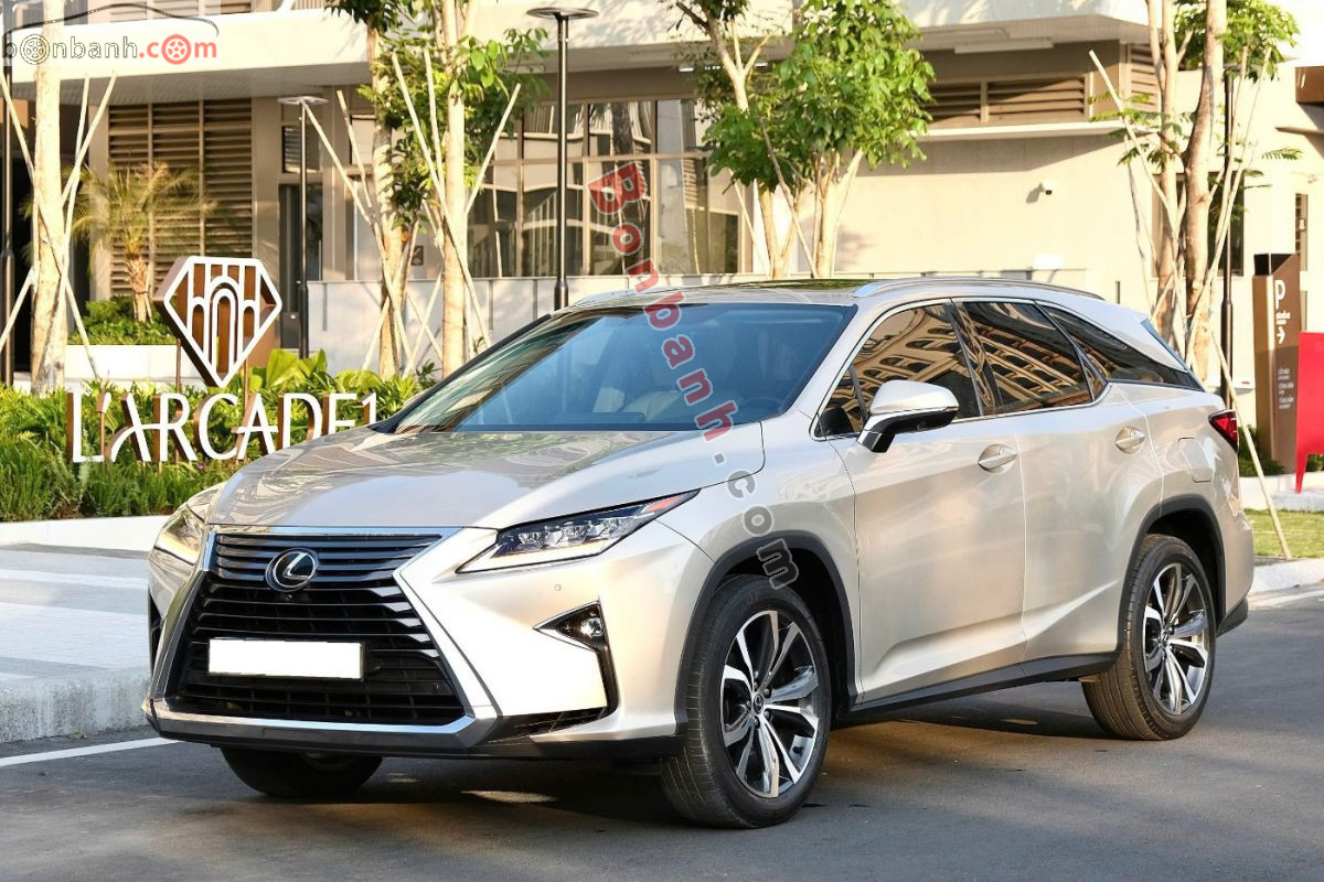 Bán ô tô Lexus RX 350L - 2018 - xe cũ
