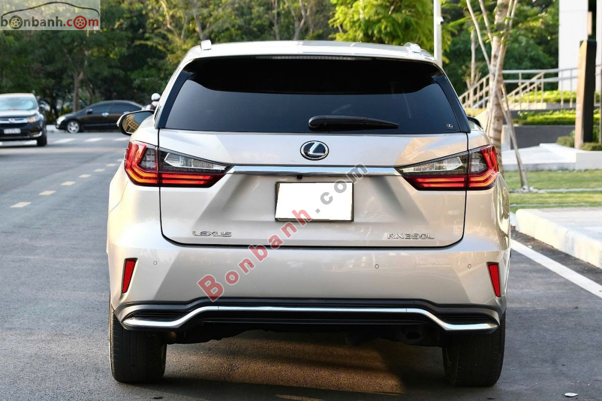 Bán ô tô Lexus RX 350L - 2018 - xe cũ