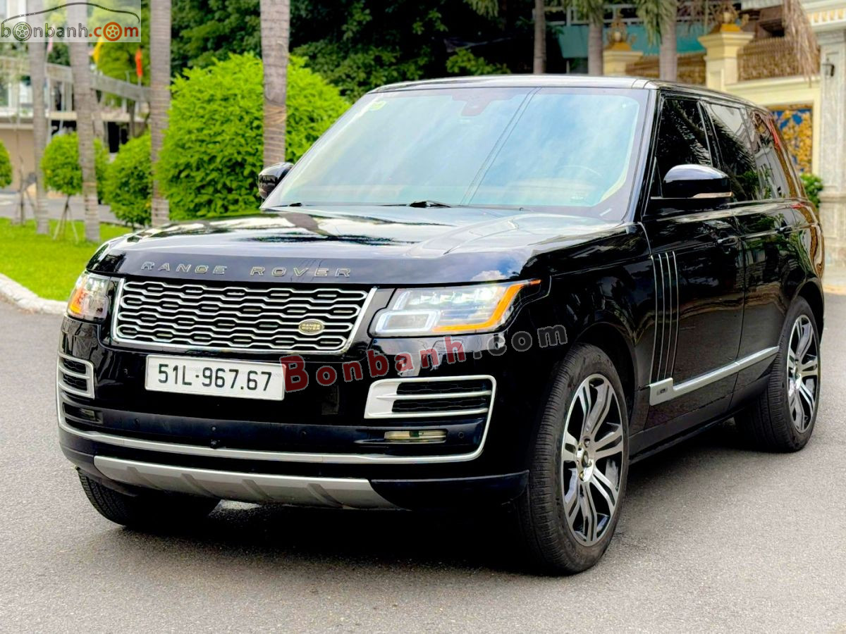 Bán ô tô LandRover Range Rover Autobiography LWB 3.0 - 2015 - xe cũ