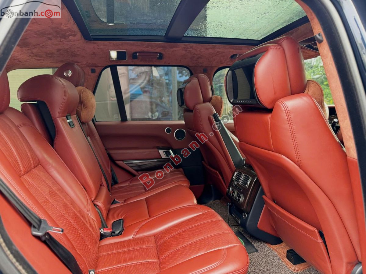 Bán ô tô LandRover Range Rover Autobiography LWB 3.0 - 2015 - xe cũ