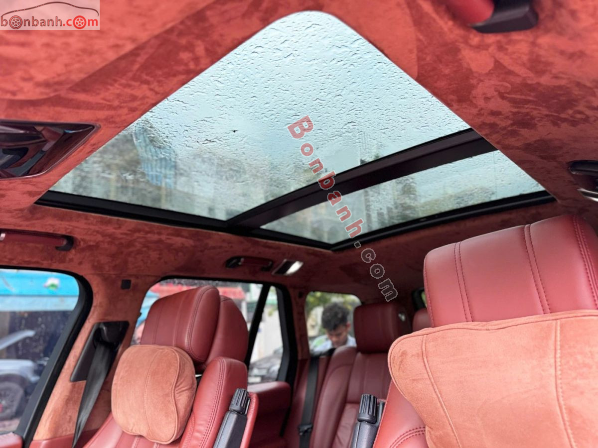 Bán ô tô LandRover Range Rover Autobiography LWB 3.0 - 2015 - xe cũ