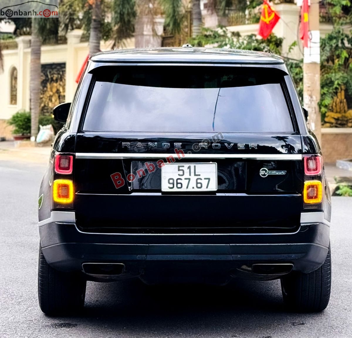 Bán ô tô LandRover Range Rover Autobiography LWB 3.0 - 2015 - xe cũ