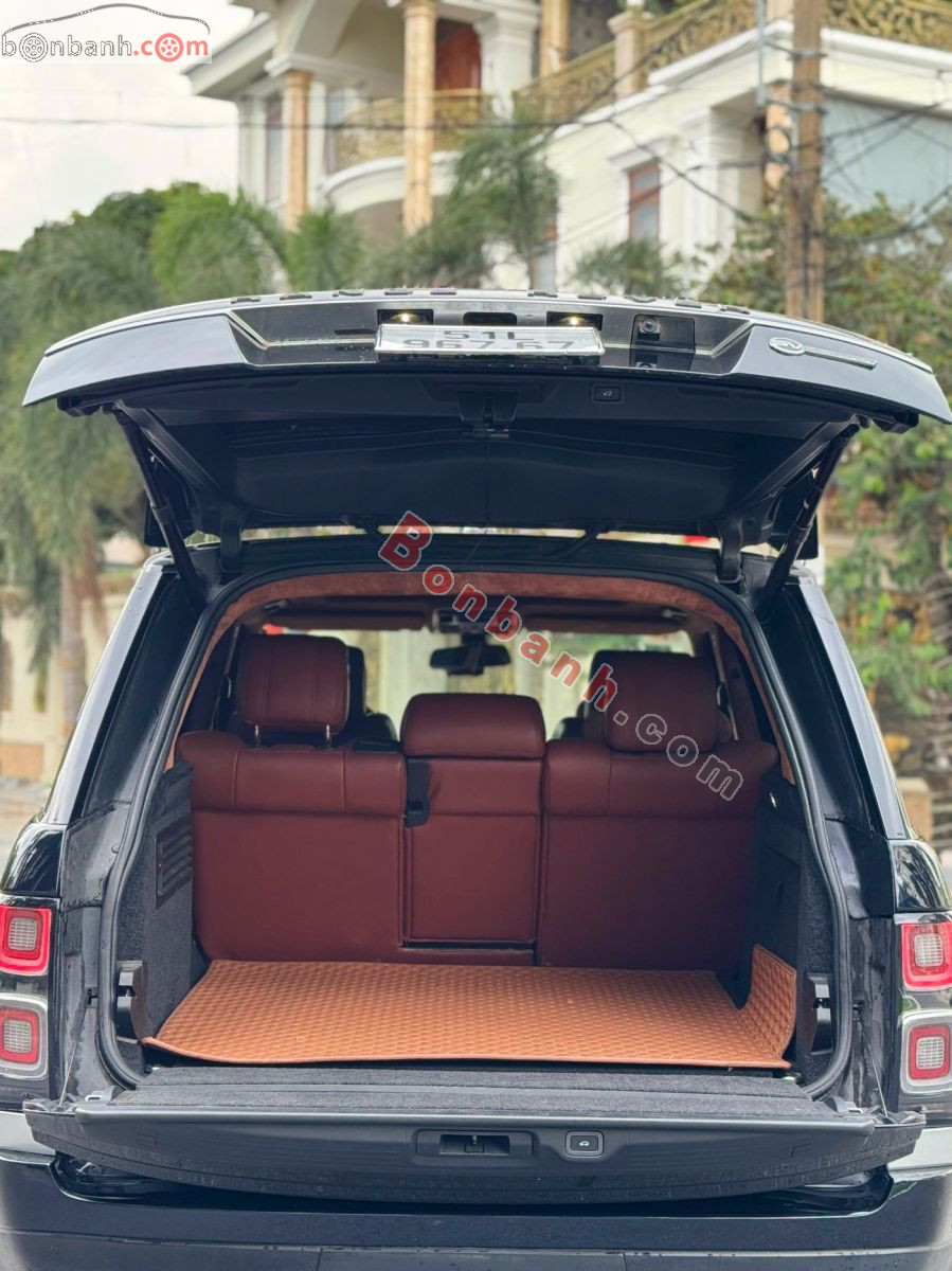 Bán ô tô LandRover Range Rover Autobiography LWB 3.0 - 2015 - xe cũ