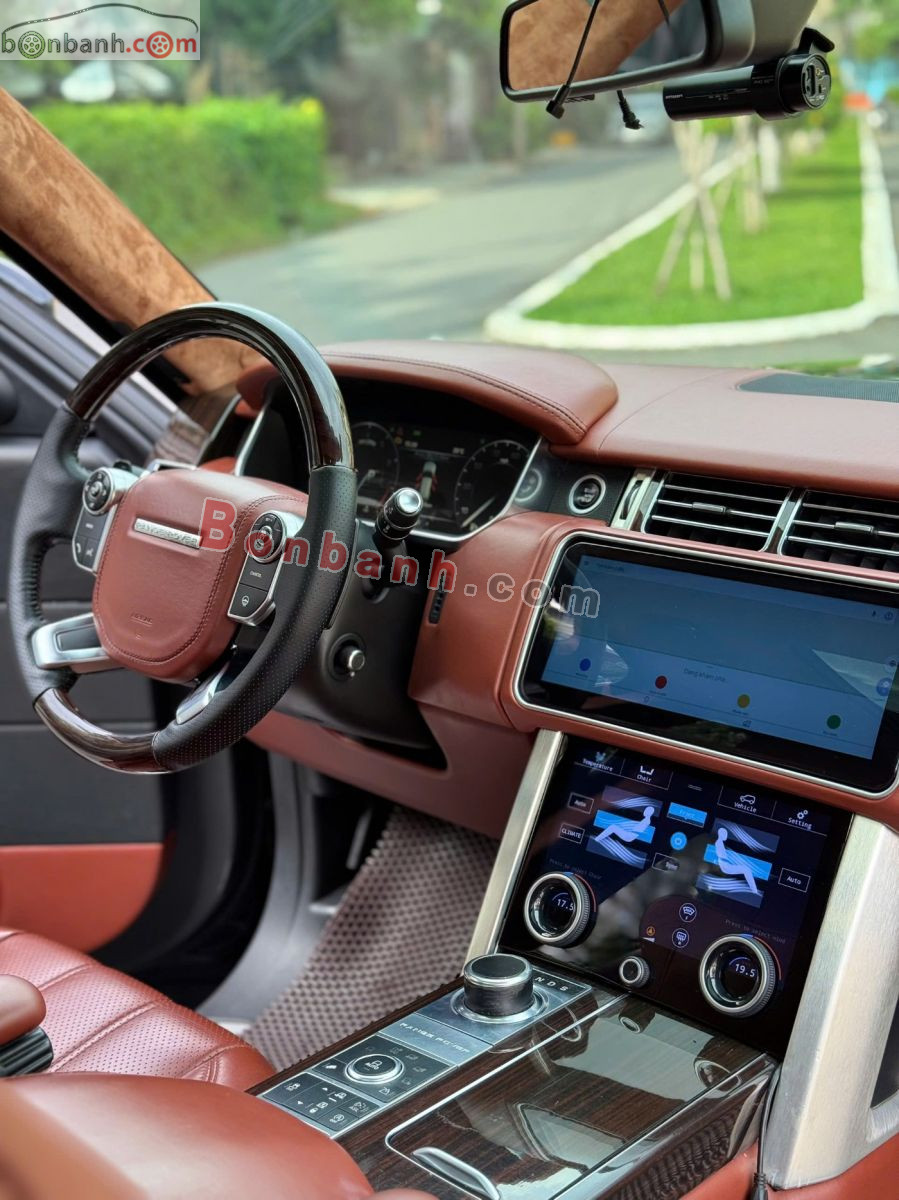 Bán ô tô LandRover Range Rover Autobiography LWB 3.0 - 2015 - xe cũ