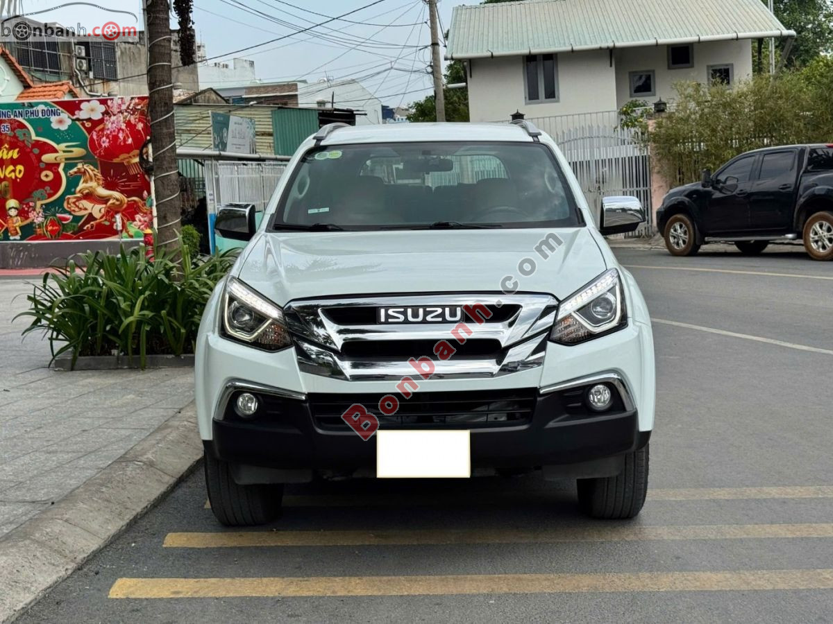 Bán ô tô Isuzu MU-X B7 1.9 4X2 MT - 2020 - xe cũ