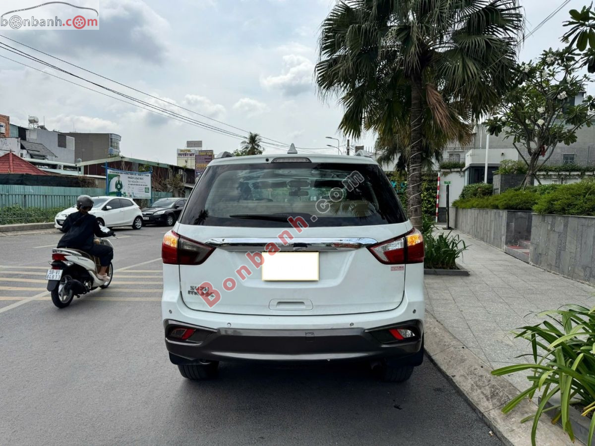 Bán ô tô Isuzu MU-X B7 1.9 4X2 MT - 2020 - xe cũ