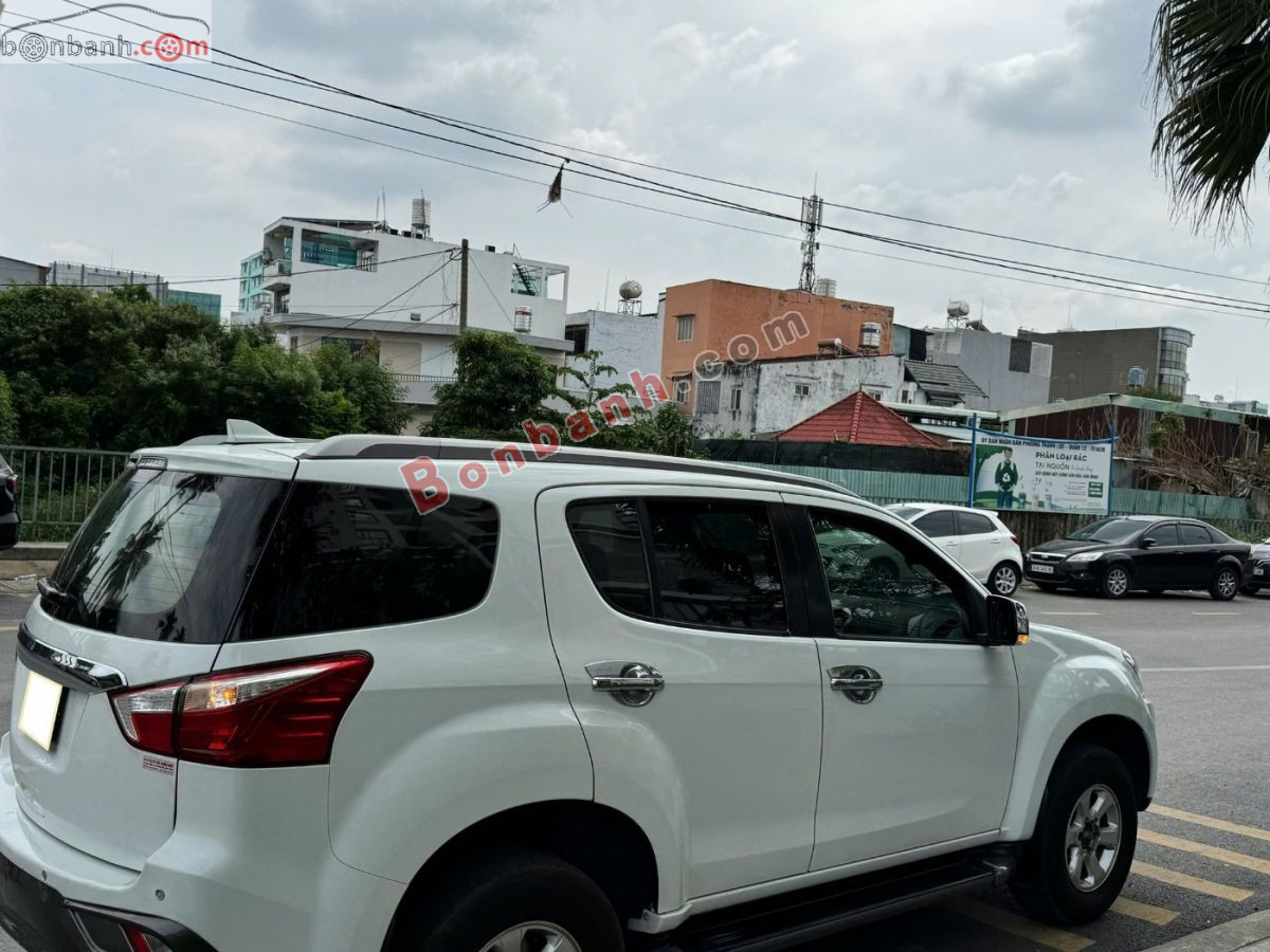 Bán ô tô Isuzu MU-X B7 1.9 4X2 MT - 2020 - xe cũ