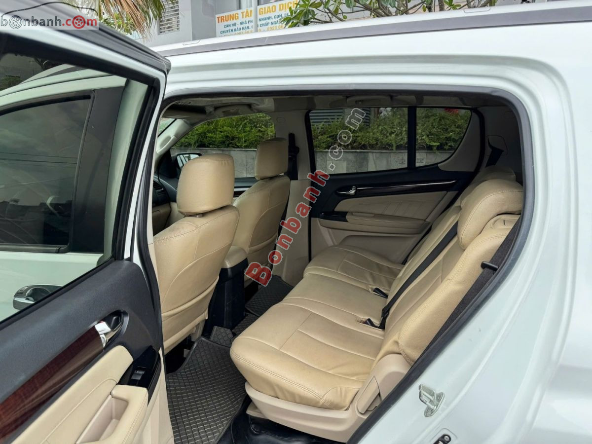 Bán ô tô Isuzu MU-X B7 1.9 4X2 MT - 2020 - xe cũ