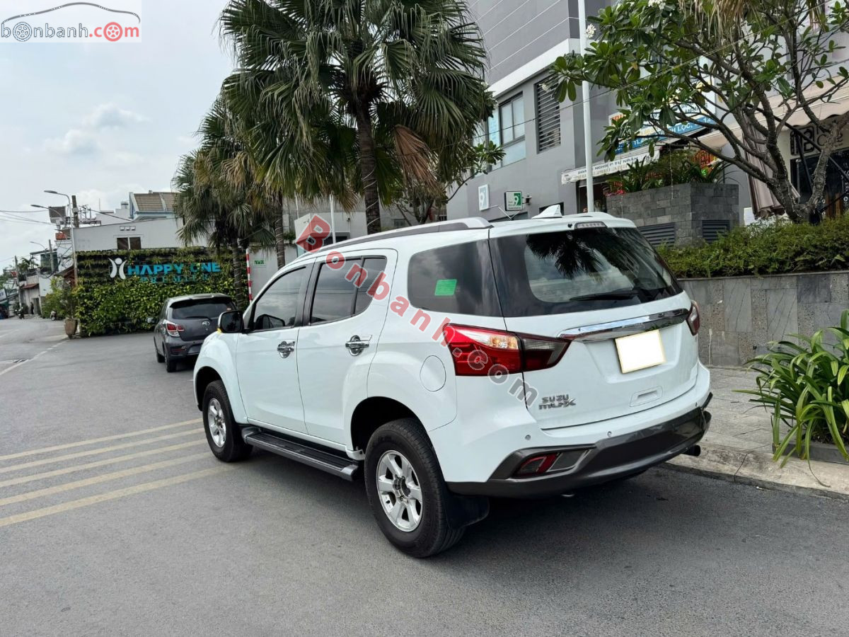 Bán ô tô Isuzu MU-X B7 1.9 4X2 MT - 2020 - xe cũ