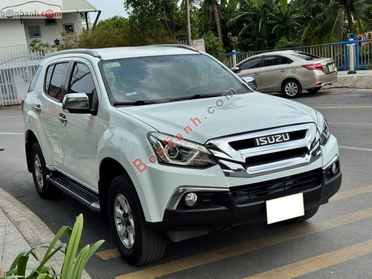 Bán ô tô Isuzu MU-X B7 1.9 4X2 MT - 2020 - xe cũ