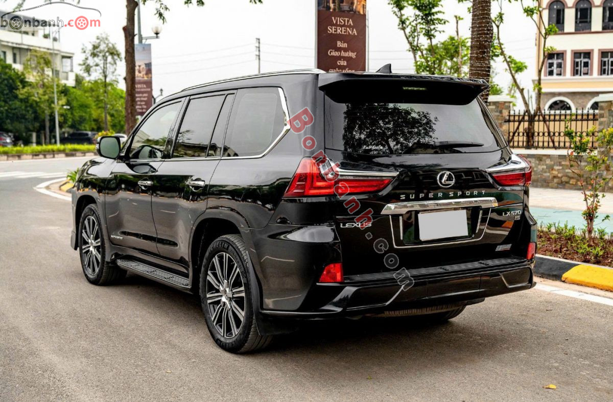Bán ô tô Lexus LX 570 Super Sport - 2019 - xe cũ