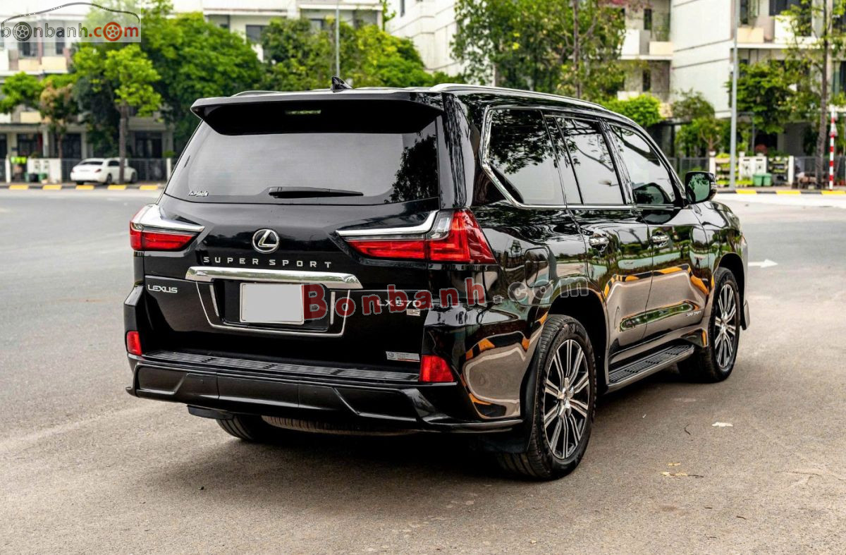 Bán ô tô Lexus LX 570 Super Sport - 2019 - xe cũ