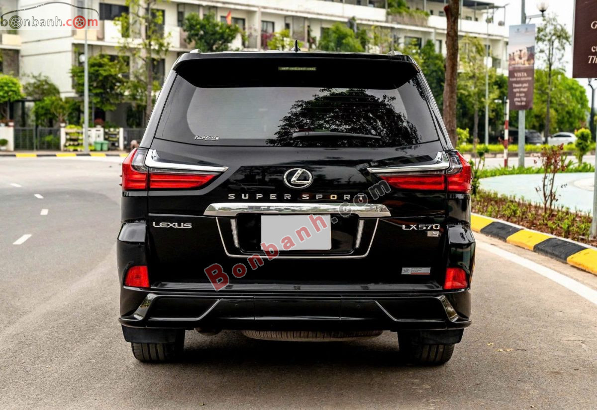 Bán ô tô Lexus LX 570 Super Sport - 2019 - xe cũ