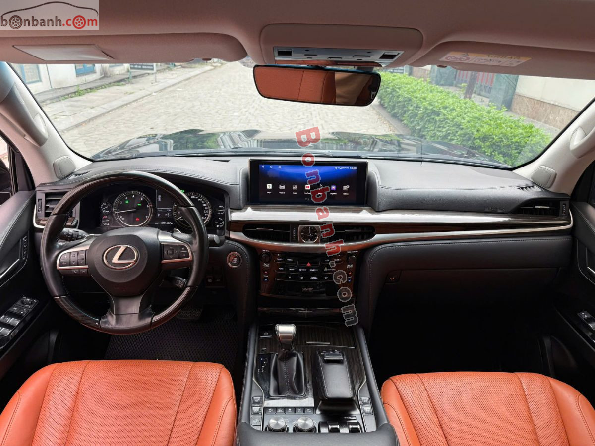 Bán ô tô Lexus LX 570 Super Sport - 2021 - xe cũ