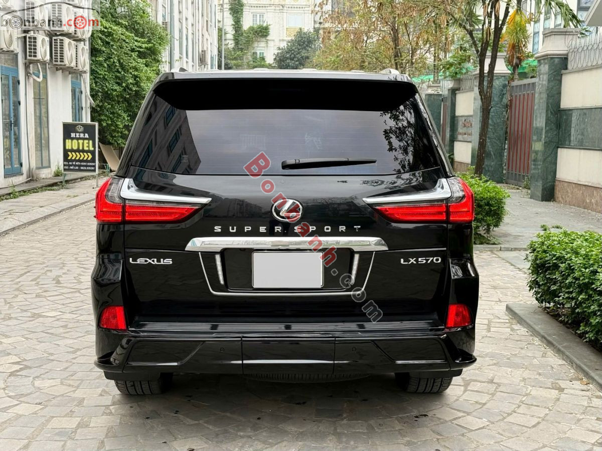 Bán ô tô Lexus LX 570 Super Sport - 2021 - xe cũ