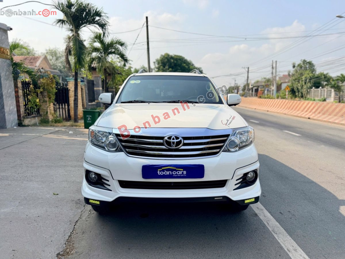 Bán ô tô Toyota Fortuner TRD Sportivo 4x2 AT - 2015 - xe cũ