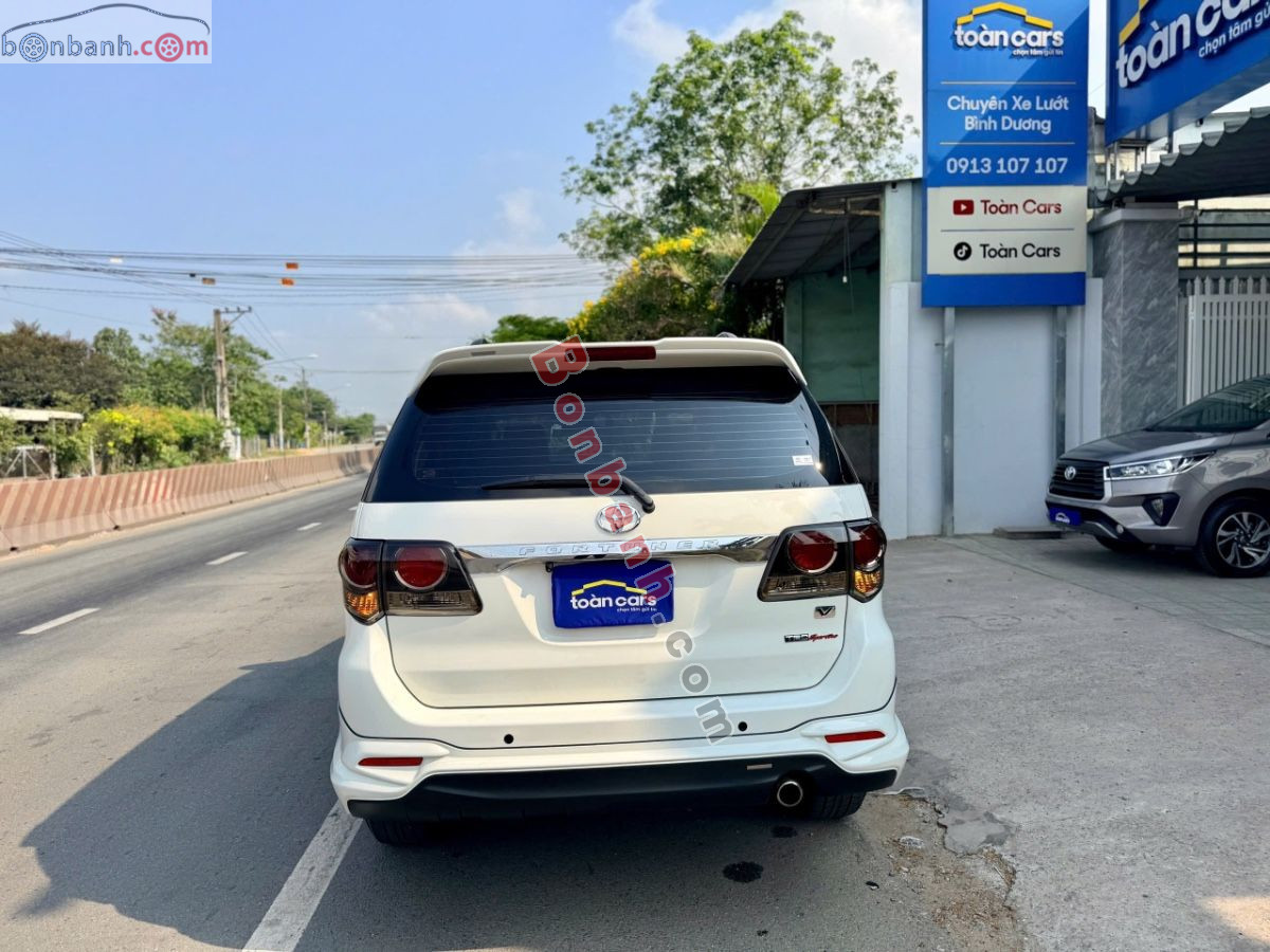 Bán ô tô Toyota Fortuner TRD Sportivo 4x2 AT - 2015 - xe cũ