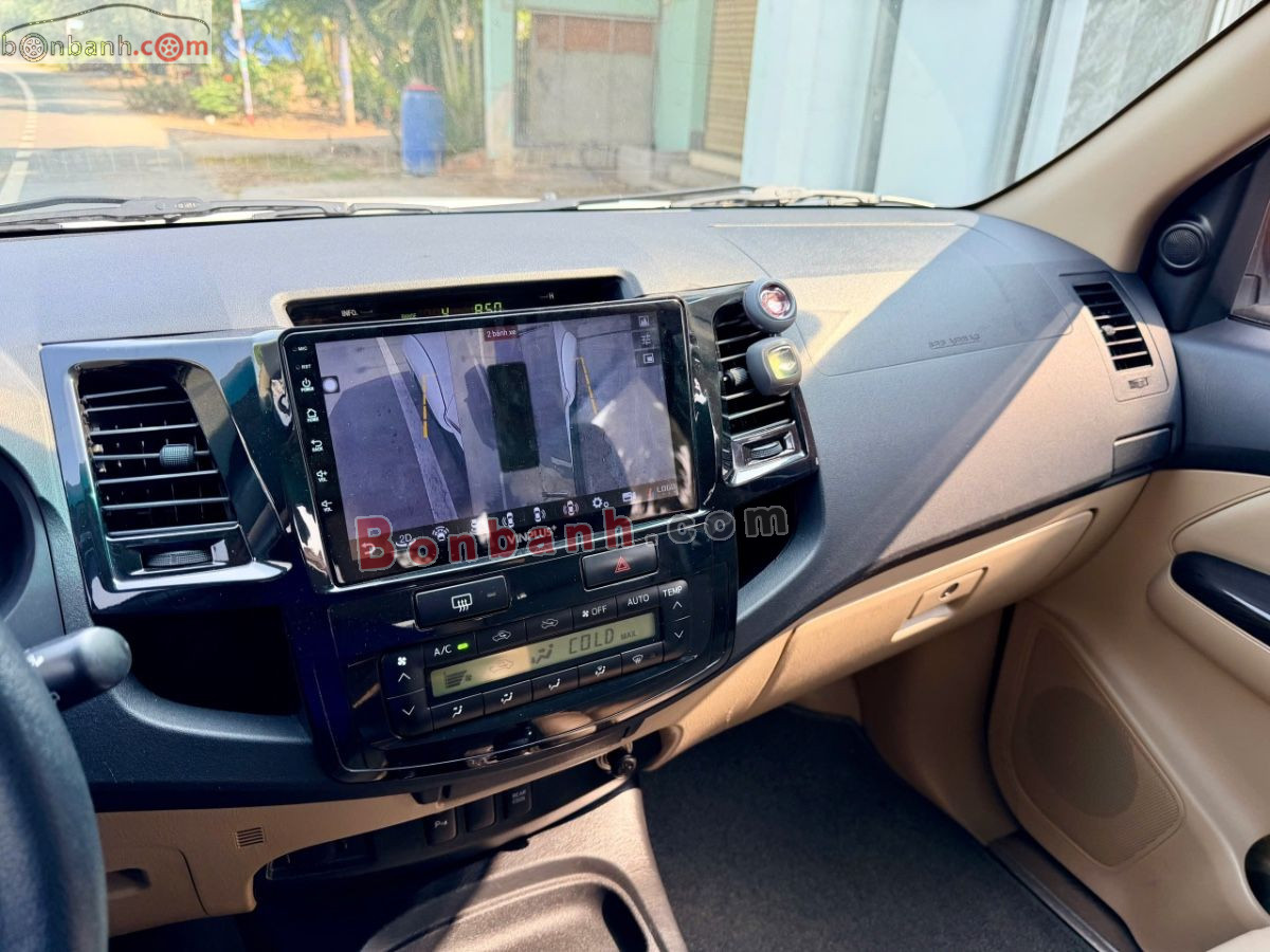 Bán ô tô Toyota Fortuner TRD Sportivo 4x2 AT - 2015 - xe cũ