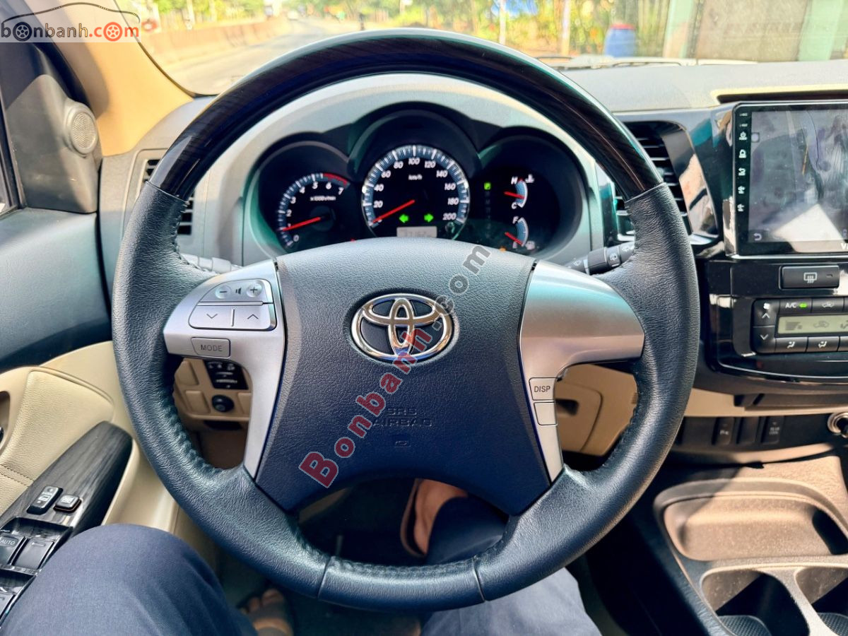 Bán ô tô Toyota Fortuner TRD Sportivo 4x2 AT - 2015 - xe cũ