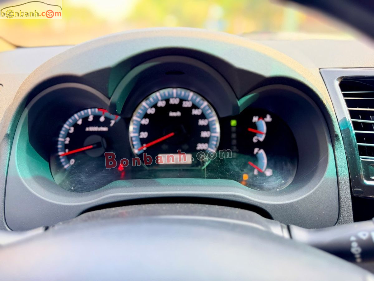 Bán ô tô Toyota Fortuner TRD Sportivo 4x2 AT - 2015 - xe cũ