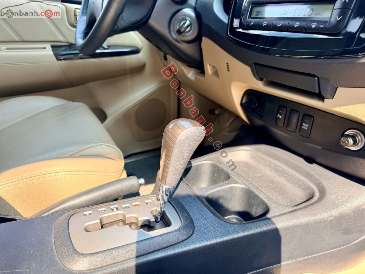 Bán ô tô Toyota Fortuner TRD Sportivo 4x2 AT - 2015 - xe cũ